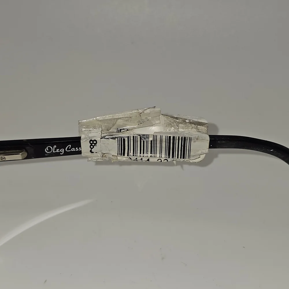 Oleg Cassani‎ OCO 341 200 Brown Eyeglass Frames 50 20 135